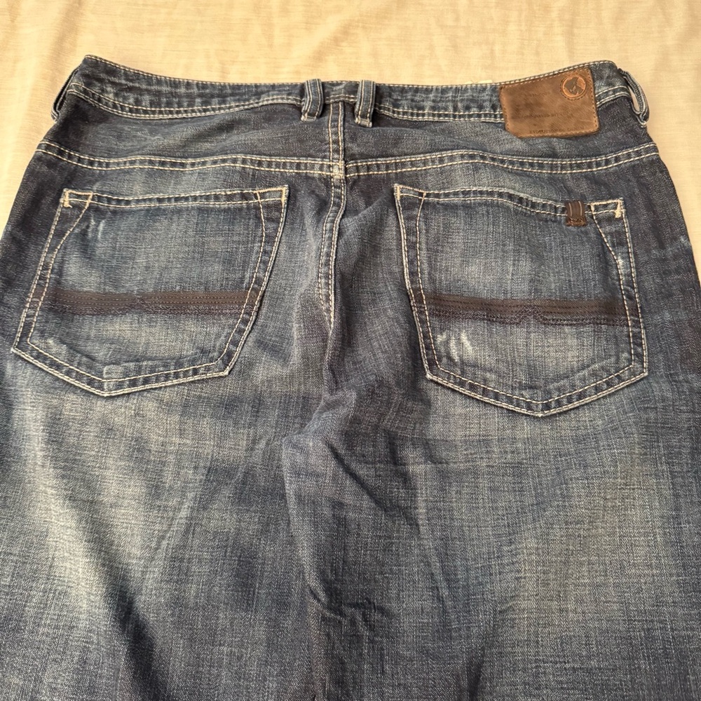 Buffalo David Bitton Men’s Driven Basic Straight Jeans Size 36 x 32